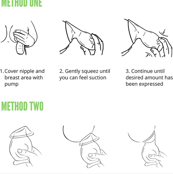 Haakaa Silicone Breast Pump 100% Food Grade Silicone BPA PVC and Phthalate Free - Picture 4 of 4